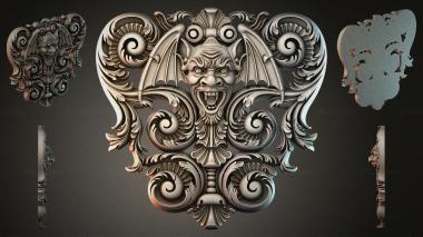 Cartouches KRTI_005026 3d model