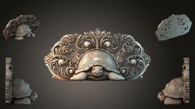 Cartouches KRTI_005027 3d model