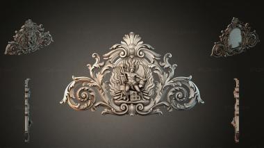 Cartouches KRTI_005028 3d model