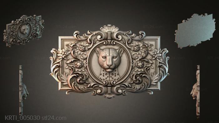 Cartouches (KRTI_005030) 3D models for cnc