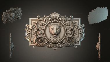Cartouches KRTI_005030 3d model