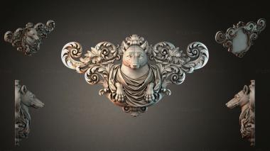 Cartouches KRTI_005031 3d model