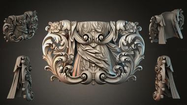 Cartouches KRTI_005032 3d model