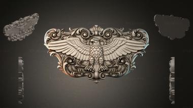 Cartouches KRTI_005033 3d model