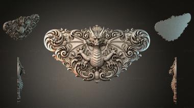 Cartouches KRTI_005034 3d model