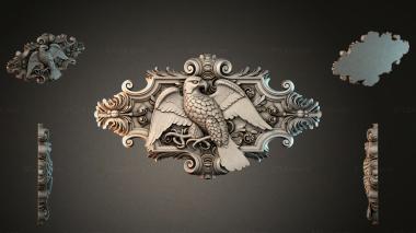 Cartouches KRTI_005035 3d model