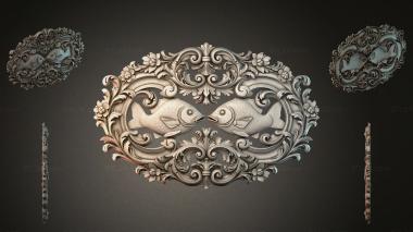 Cartouches KRTI_005036 3d model