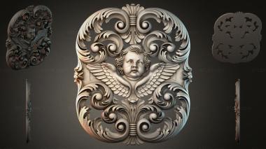 Cartouches KRTI_005037 3d model