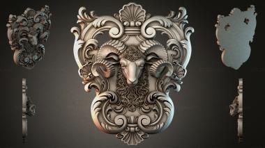 Cartouches KRTI_005038 3d model