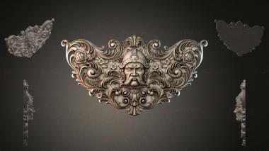 Cartouches KRTI_005039 3d model