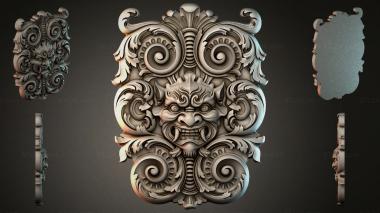 Cartouches KRTI_005040 3d model