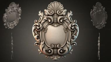 Cartouches KRTI_005042 3d model