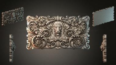 Cartouches KRTI_005043 3d model