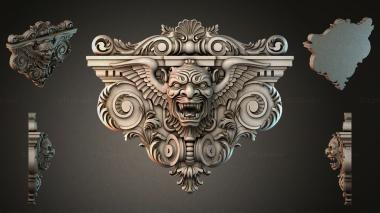 Cartouches KRTI_005044 3d model