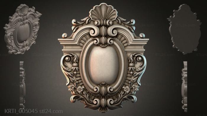 Cartouches (KRTI_005045) 3D models for cnc