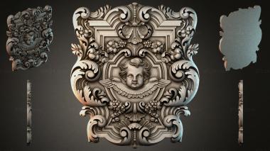 Cartouches KRTI_005047 3d model