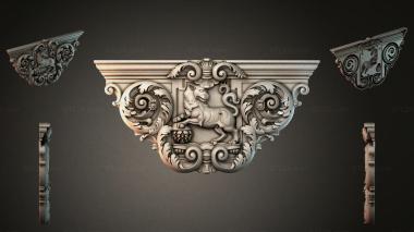 Cartouches KRTI_005049 3d model