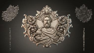 Cartouches KRTI_005050 3d model
