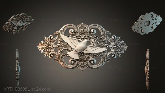 Cartouches (KRTI_005051) 3D models for cnc
