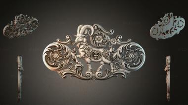 Cartouches KRTI_005052 3d model