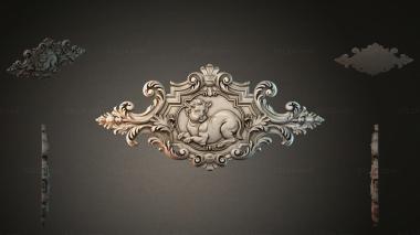 Cartouches KRTI_005053 3d model