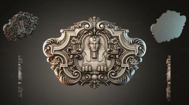 Cartouches KRTI_005055 3d model