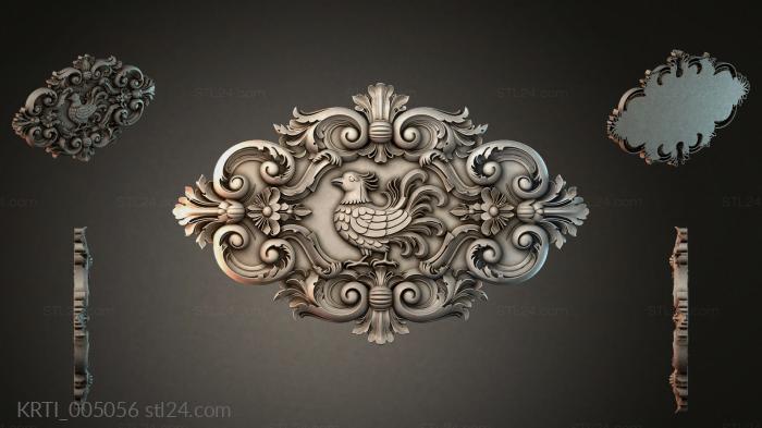 Cartouches (KRTI_005056) 3D models for cnc