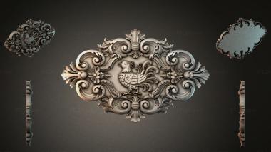Cartouches KRTI_005056 3d model