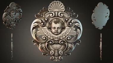 Cartouches KRTI_005057 3d model