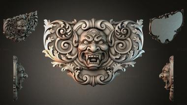 Cartouches KRTI_005058 3d model