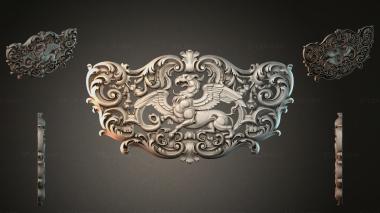 Cartouches KRTI_005059 3d model