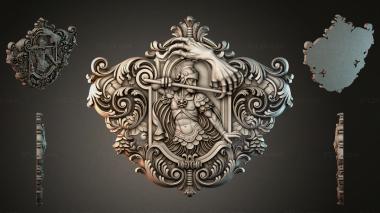 Cartouches KRTI_005060 3d model