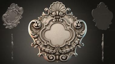Cartouches KRTI_005062 3d model