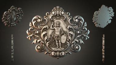 Cartouches KRTI_005064 3d model