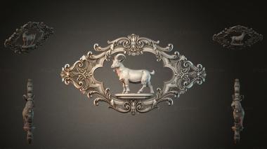 Cartouches KRTI_005065 3d model