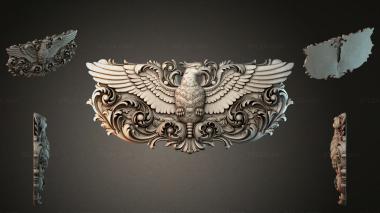 Cartouches KRTI_005067 3d model