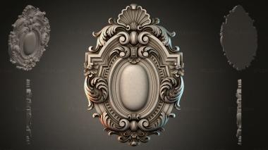 Cartouches KRTI_005068 3d model