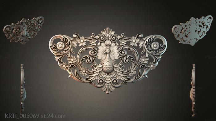 Cartouches (KRTI_005069) 3D models for cnc