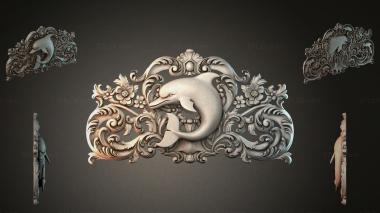 Cartouches KRTI_005070 3d model