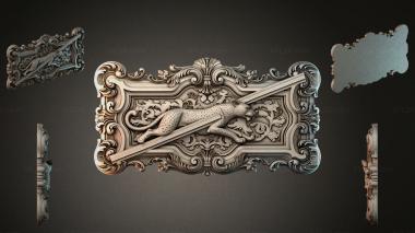 Cartouches KRTI_005071 3d model
