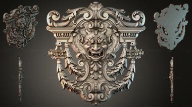 Cartouches KRTI_005072 3d model
