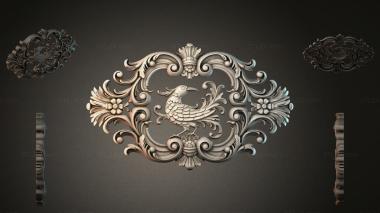 Cartouches KRTI_005073 3d model