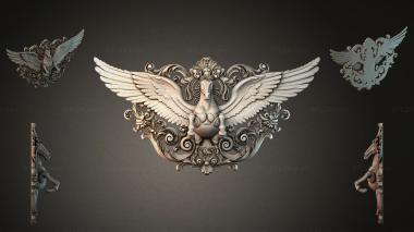Cartouches KRTI_005077 3d model