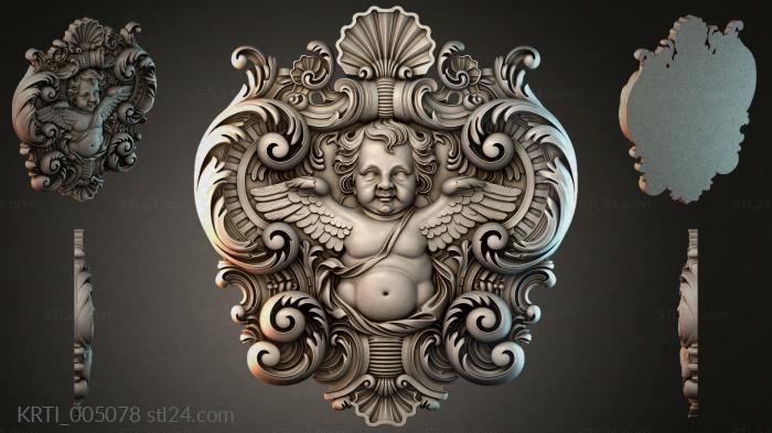 Cartouches (KRTI_005078) 3D models for cnc