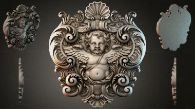 Cartouches KRTI_005078 3d model