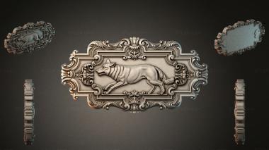 Cartouches KRTI_005081 3d model