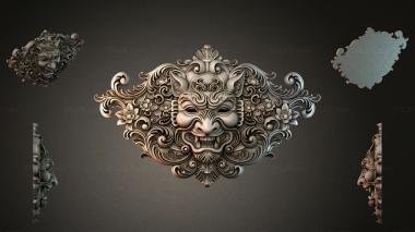 Cartouches KRTI_005083 3d model