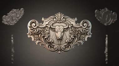 Cartouches KRTI_005084 3d model