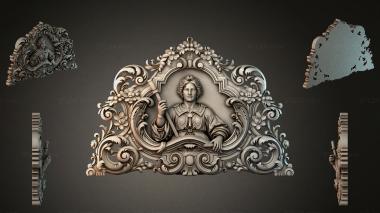 Cartouches KRTI_005085 3d model