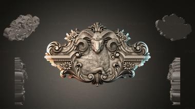 Cartouches KRTI_005087 3d model